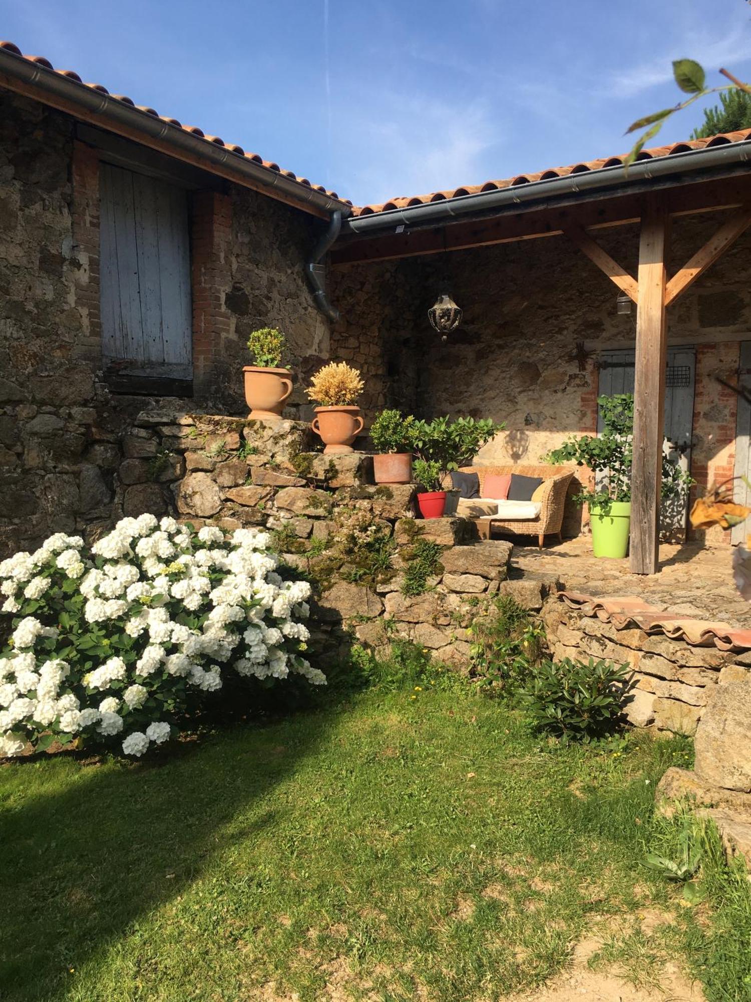 Gites De Gobertier Saint-Alban-d'Ay ภายนอก รูปภาพ