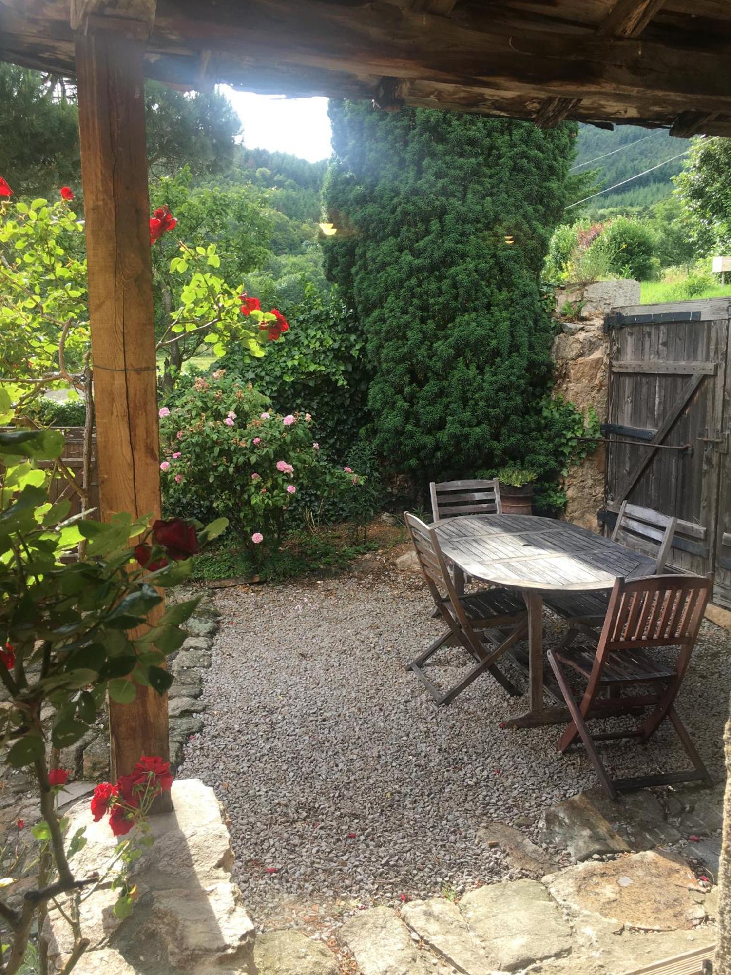 Gites De Gobertier Saint-Alban-d'Ay ภายนอก รูปภาพ