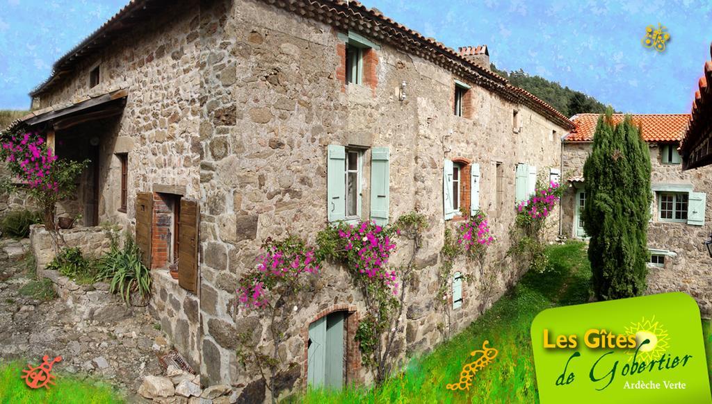 Gites De Gobertier Saint-Alban-d'Ay ภายนอก รูปภาพ